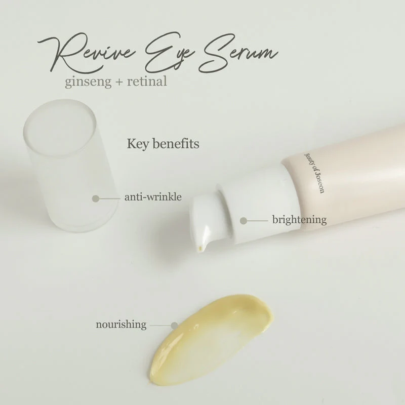 Revive Eye Serum : Ginseng + Retinal 3P