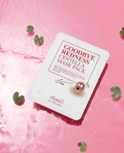 Goodbye Redness Centella Mask Pack 1P