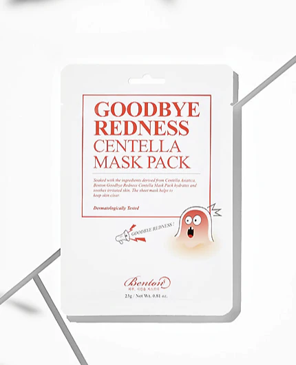 Goodbye Redness Centella Mask Pack 1P