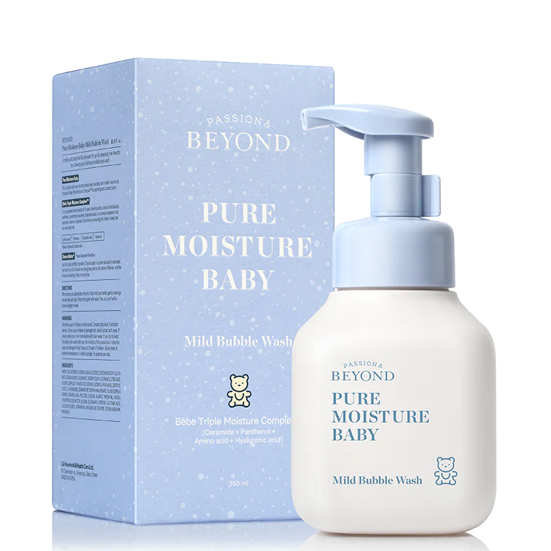 Pure Moisture Baby Bubble Wash