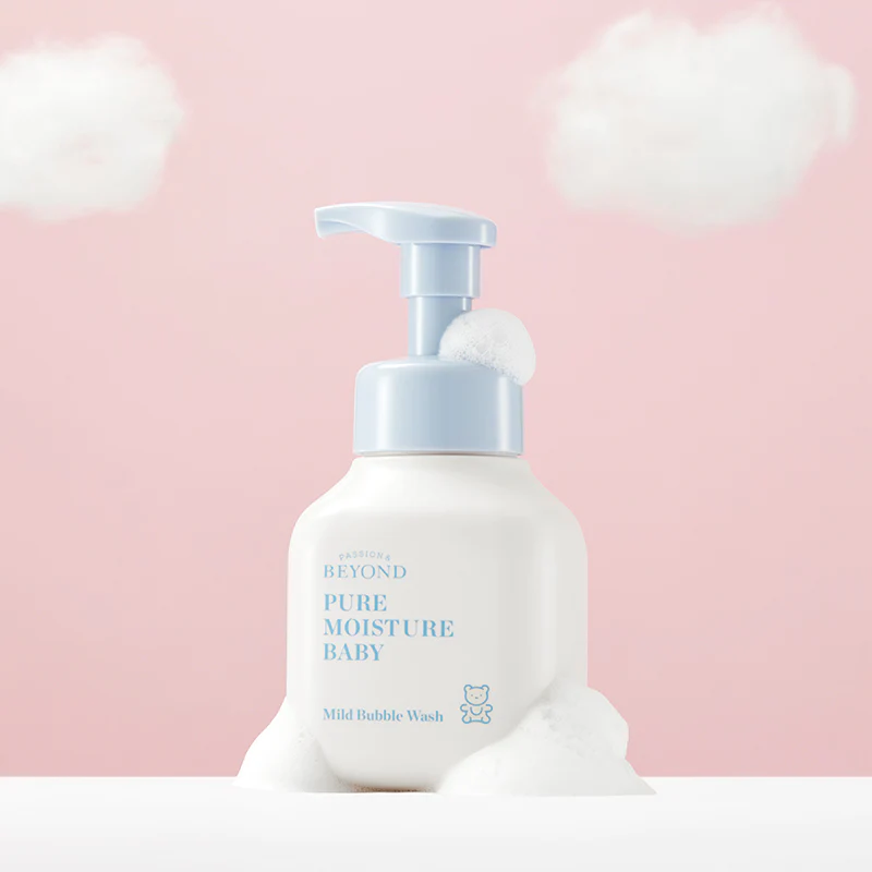 Pure Moisture Baby Bubble Wash