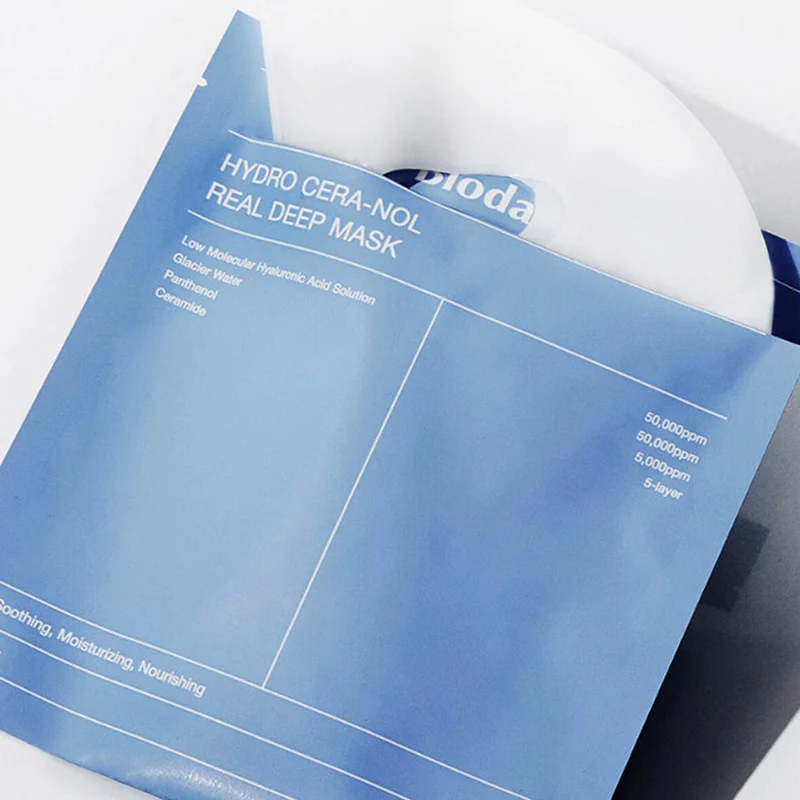 Hydro Cera-Nol Real Deep Mask Bundle (4pcs)