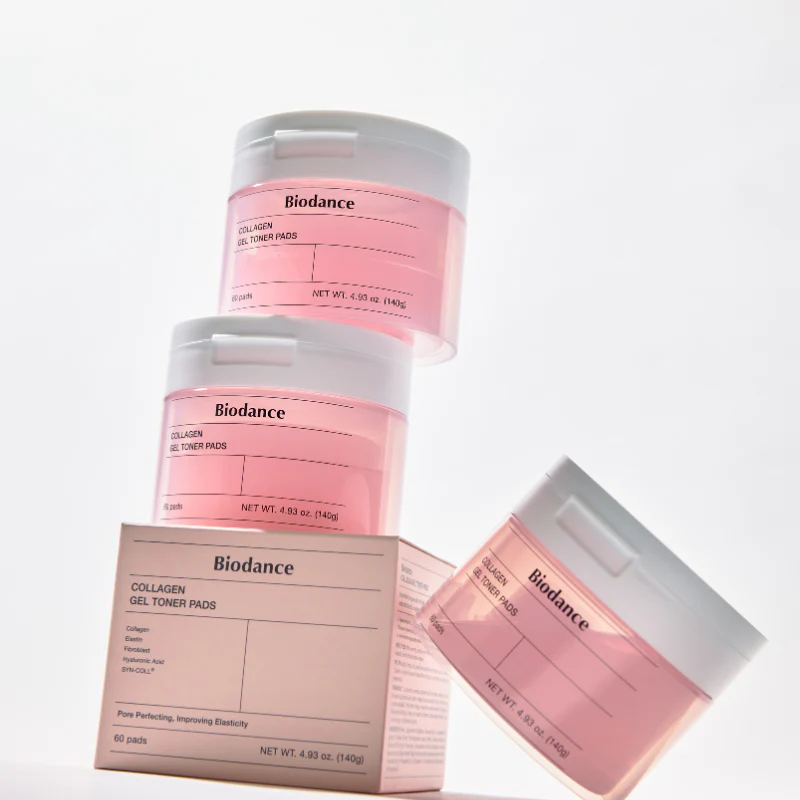 Collagen Gel Toner Pads
