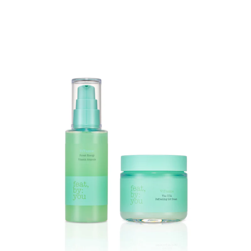 FEAT BY YOU ViTassie Blemish Buster & Hydrate Duo