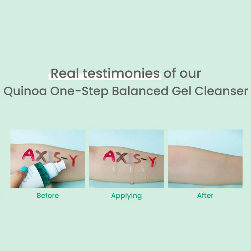 Quinoa One-Step Balanced Gel Cleanser