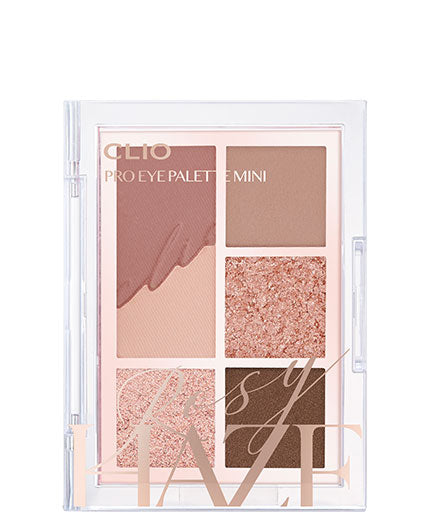 CLIO Pro Eye Palette Mini 02 Rosy Heize | Makeup | MY BEAUTY IDOL