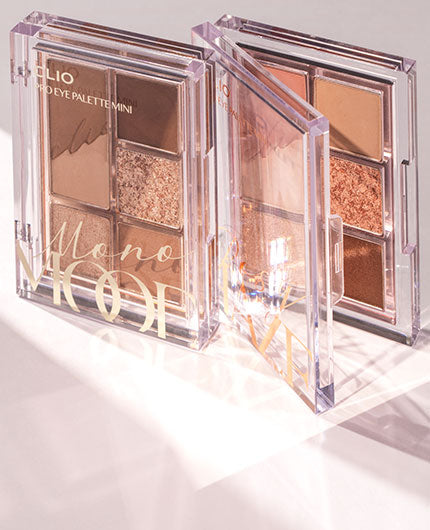 CLIO Pro Eye Palette Mini 01 Mono Mood | MY BEAUTY IDOL