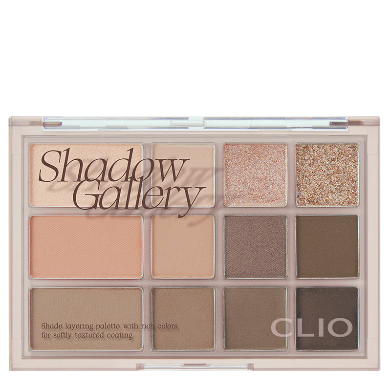 CLIO Shade & Shadow Palette Shadow Gallery