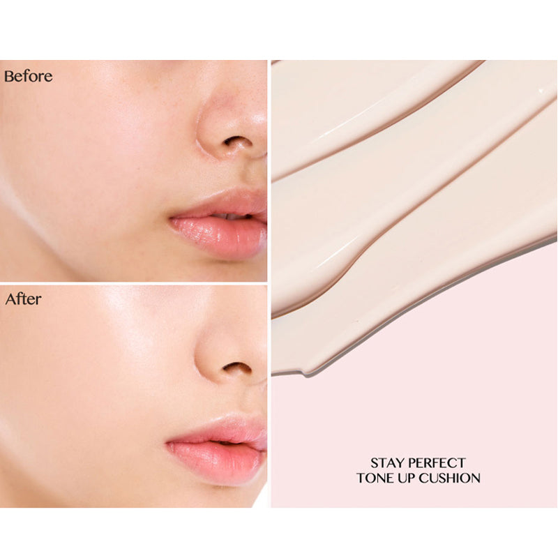 CLIO Stay Perfect Tone Up Cushion