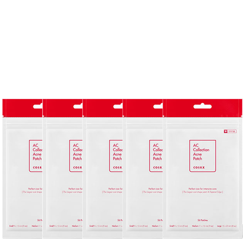 COSRX AC Collection Acne Patch Bundle (5pcs) 