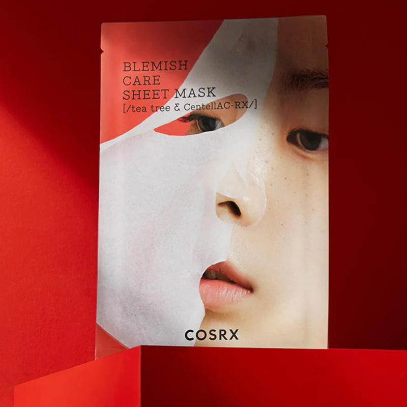 COSRX AC Collection Blemish Care Sheet Mask Bundle (5pcs) | My Beauty Idol