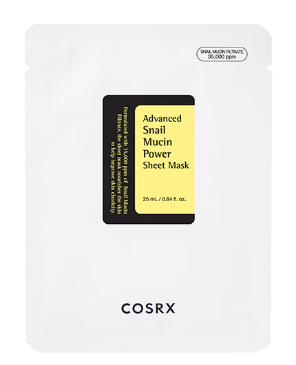 Advanced Snail Mucin Power Sheet Mask