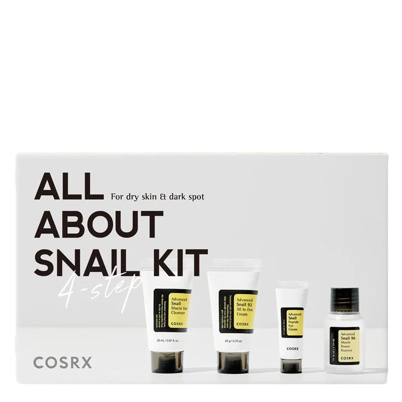 All About Snail Kit 2P