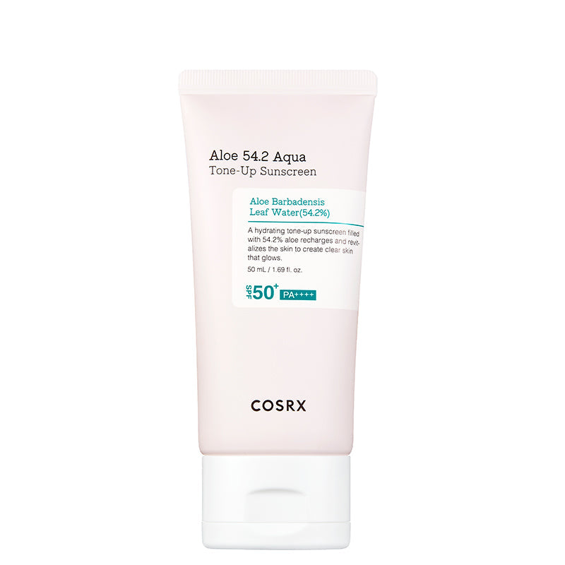 COSRX Aloe 54.2 Aqua Tone Up Sunscreen