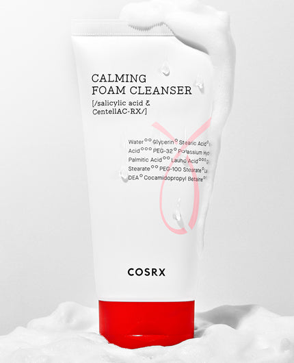 COSRX AC Collection Calming Foam Cleanser | MY BEAUTY IDOL