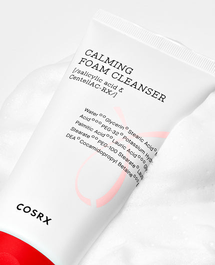 COSRX AC Collection Calming Foam Cleanser | MY BEAUTY IDOL