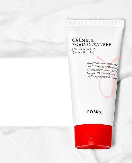 COSRX AC Collection Calming Foam Cleanser | MY BEAUTY IDOL