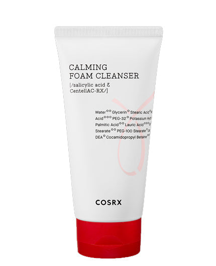 COSRX AC Collection Calming Foam Cleanser | MY BEAUTY IDOL