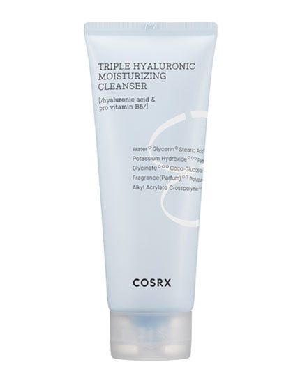 COSRX Hydrium Triple Hyaluronic Moisturizing Cleanser | MY BEAUTY IDOL