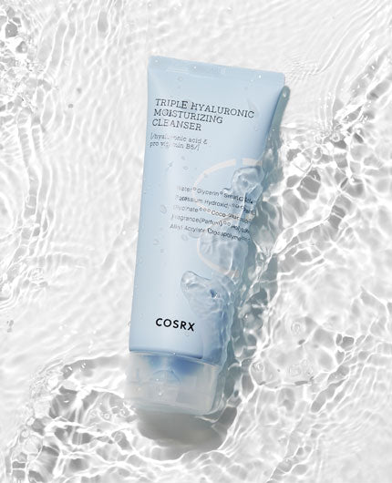 COSRX Hydrium Triple Hyaluronic Moisturizing Cleanser | MY BEAUTY IDOL