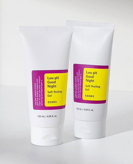 COSRX Low pH Good Night Soft Peeling Gel | MY BEAUTY IDOL