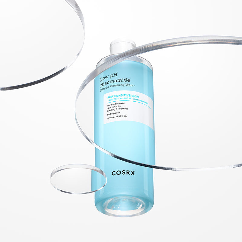 COSRX Low pH Niacinamide Micellar Cleansing Water