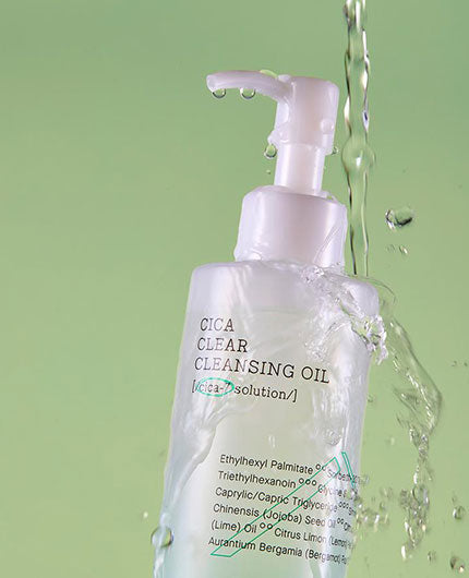 Pure Fit Cica Clear Cleansing Oil | Cleanser | MY BEAUTY IDOL