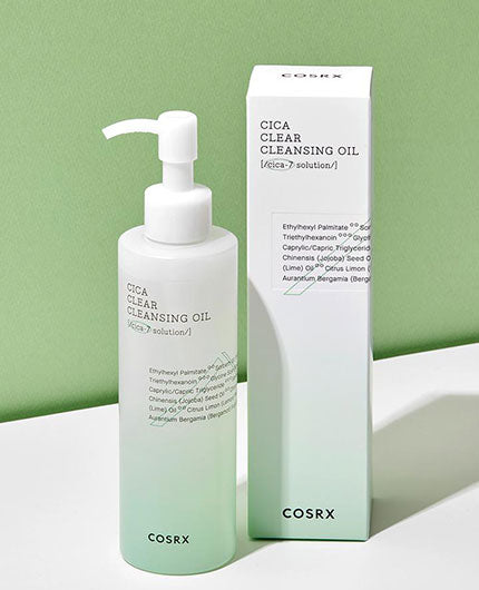 Pure Fit Cica Clear Cleansing Oil | Cleanser | MY BEAUTY IDOL