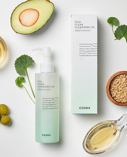 Pure Fit Cica Clear Cleansing Oil | Cleanser | MY BEAUTY IDOL