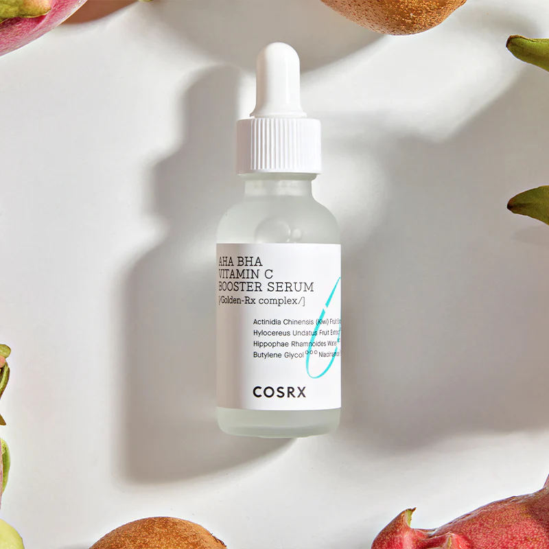 Refresh AHA BHA Vitamin C Booster Serum