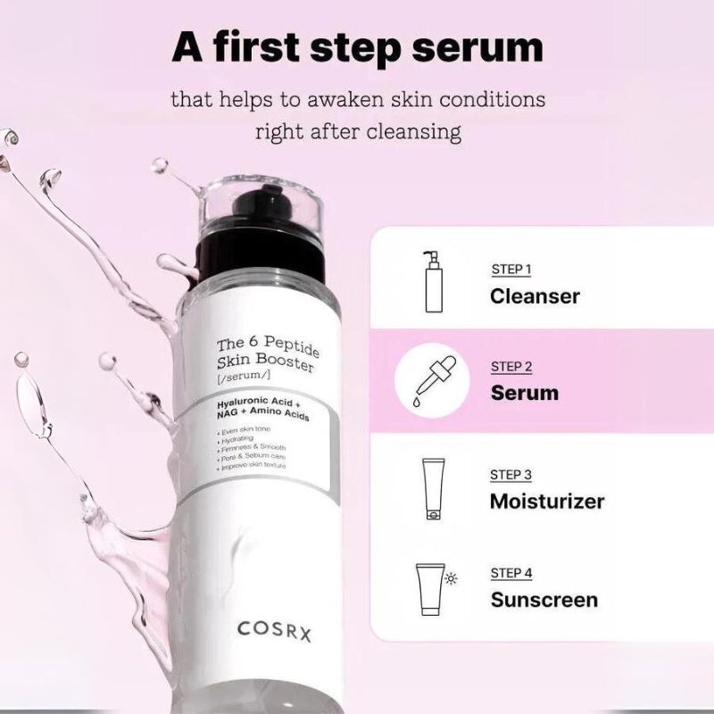 COSRX The 6 Peptide Skin Booster Serum