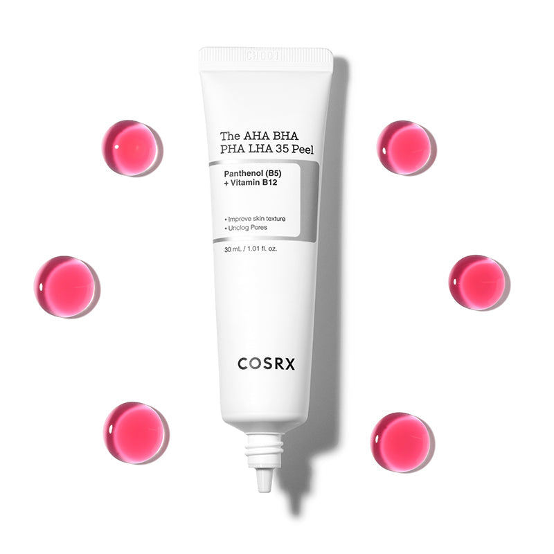 COSRX The AHA BHA LHA 35 Peel