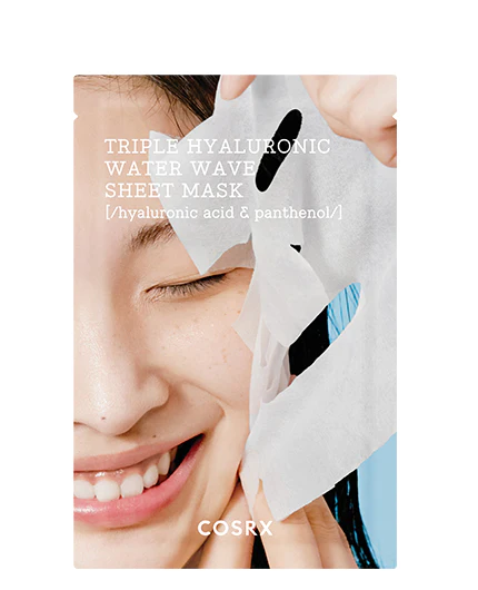 Triple Hyaluronic Water Wave Sheet Mask