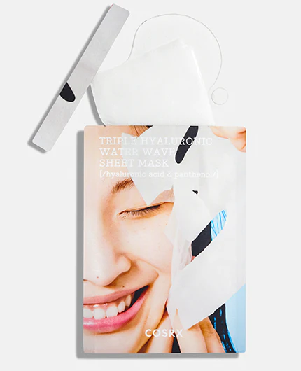 Triple Hyaluronic Water Wave Sheet Mask