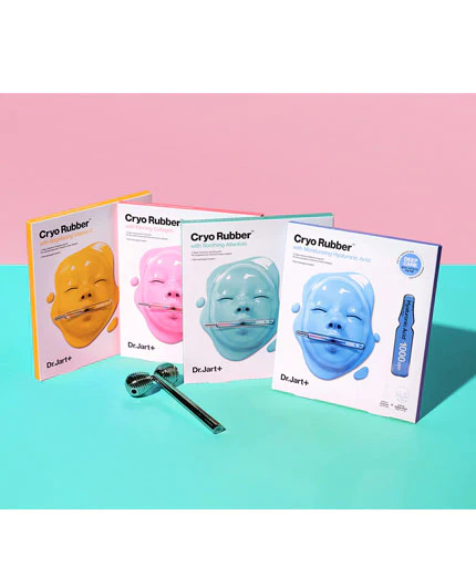 Cryo Rubber With Soothing Allantoin Mask