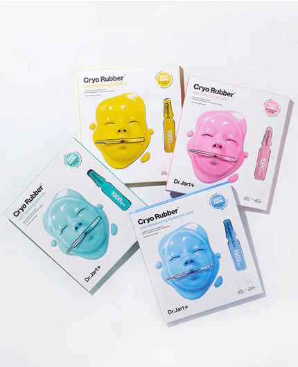 Cryo Rubber With Brightening Vitamin C Mask