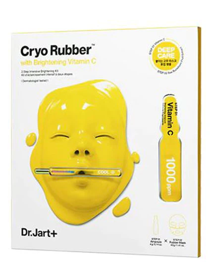 Cryo Rubber With Brightening Vitamin C Mask