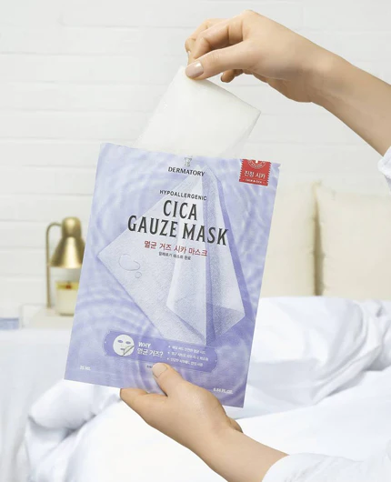 Hypoallergenic Cica Gauze Mask