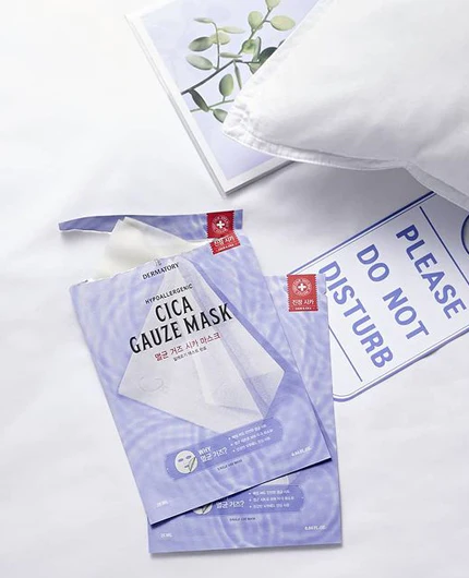 Hypoallergenic Cica Gauze Mask