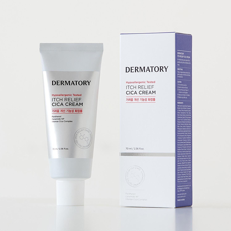 DERMATORY Itch Relief Cica Cream