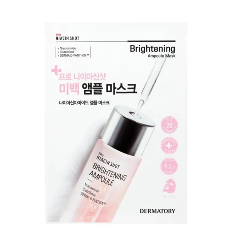 Pro Niacin Shot Brightening Ampoule Mask