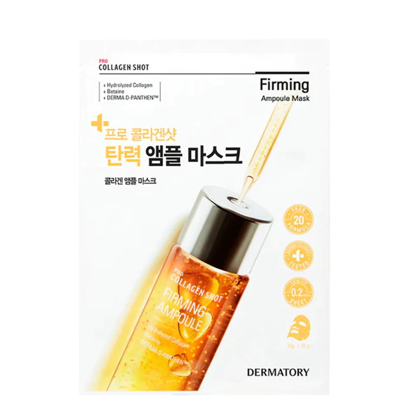 Pro Collagen Shot Firming Ampoule Mask