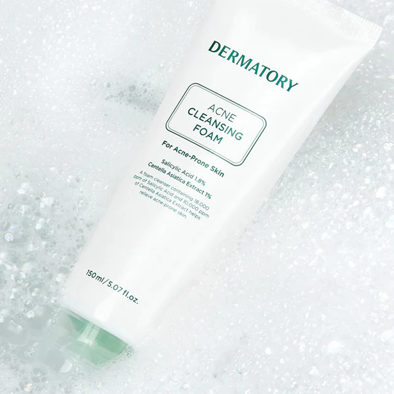 Acne Cleansing Foam For Acne-Prone Skin