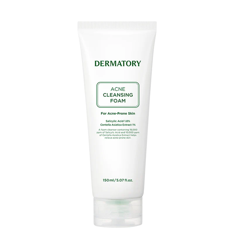 Acne Cleansing Foam For Acne-Prone Skin