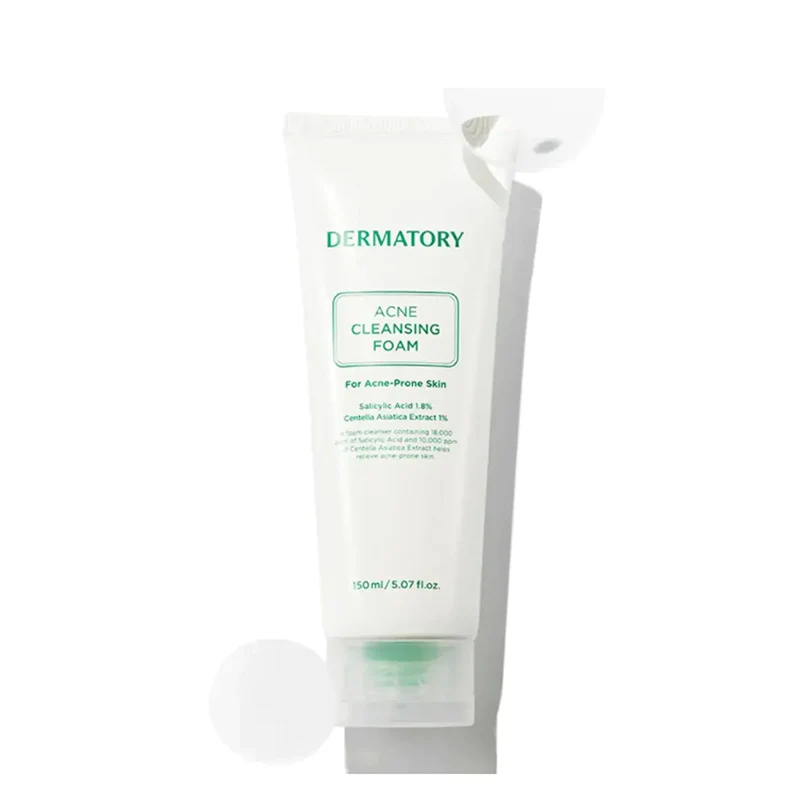 Acne Cleansing Foam For Acne-Prone Skin