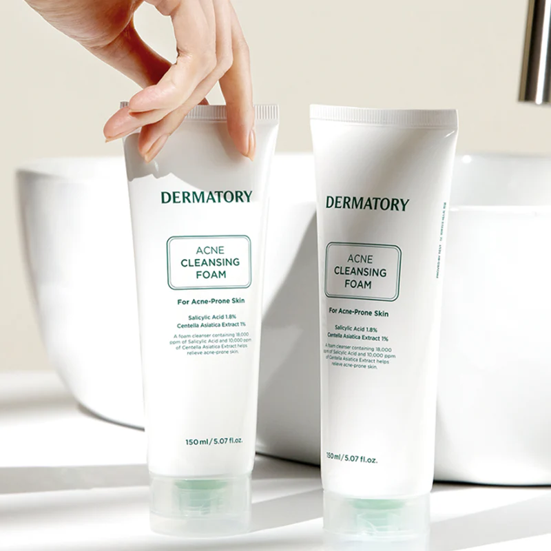 Acne Cleansing Foam For Acne-Prone Skin