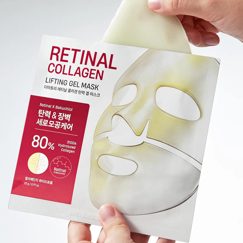 Retinal Collagen Lifting Gel Mask