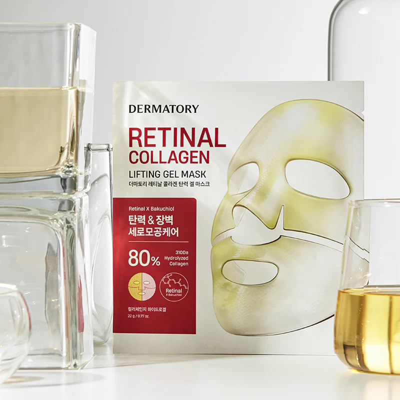 Retinal Collagen Lifting Gel Mask