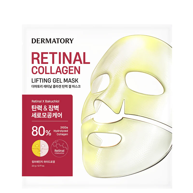 Retinal Collagen Lifting Gel Mask