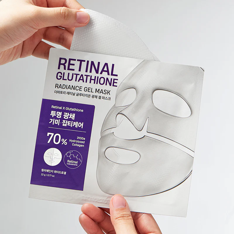 Retinal Glutathione Radiance Gel Mask